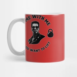 Arnie Lift Mug